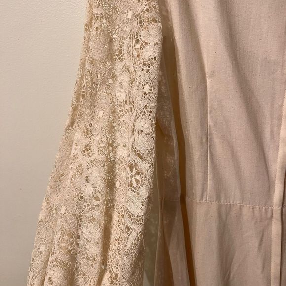 GUNNE Sax 1970s Vintage Zip Sleeves Dress - Picture 13 of 14